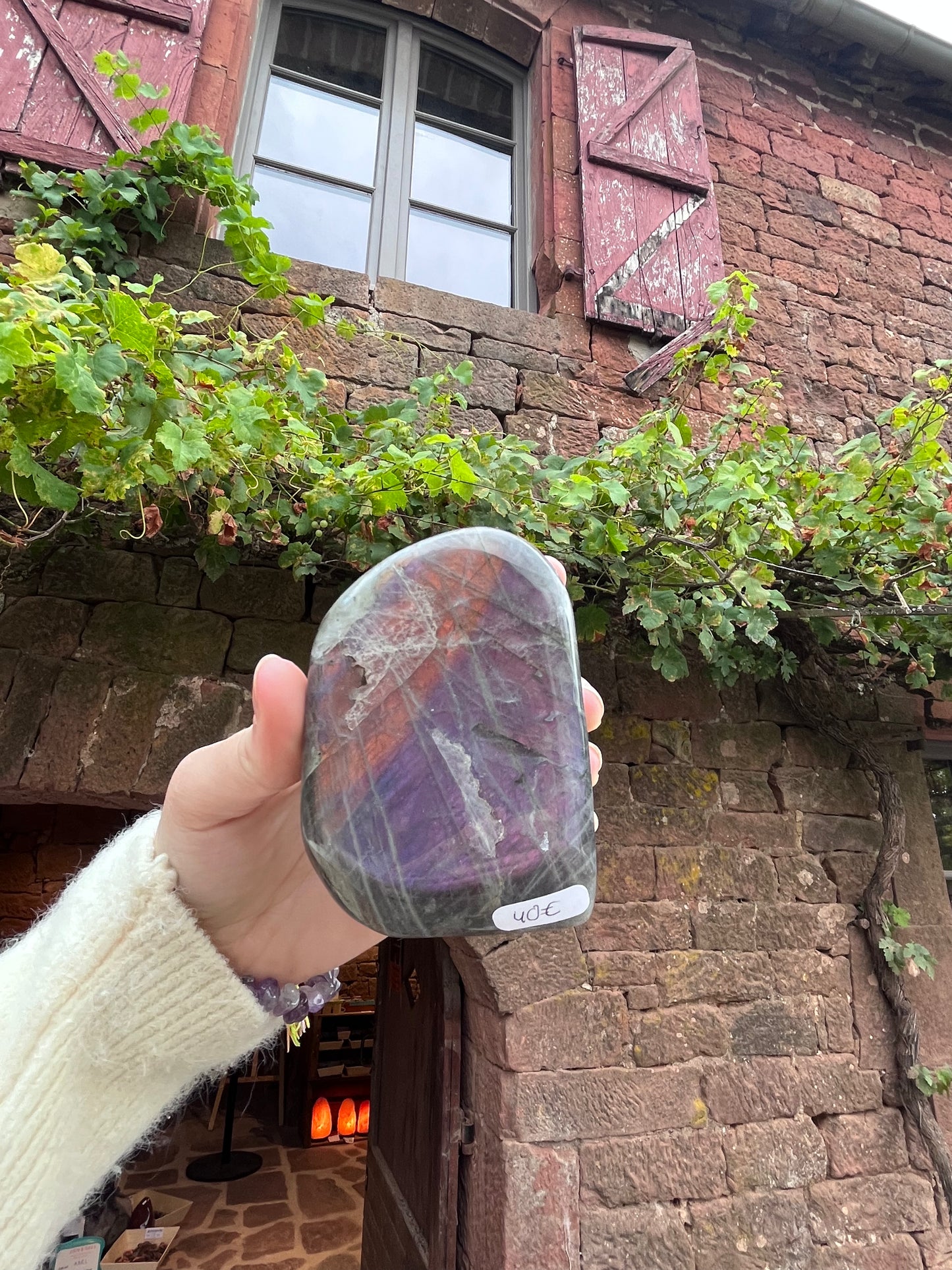 Labradorite Violette
