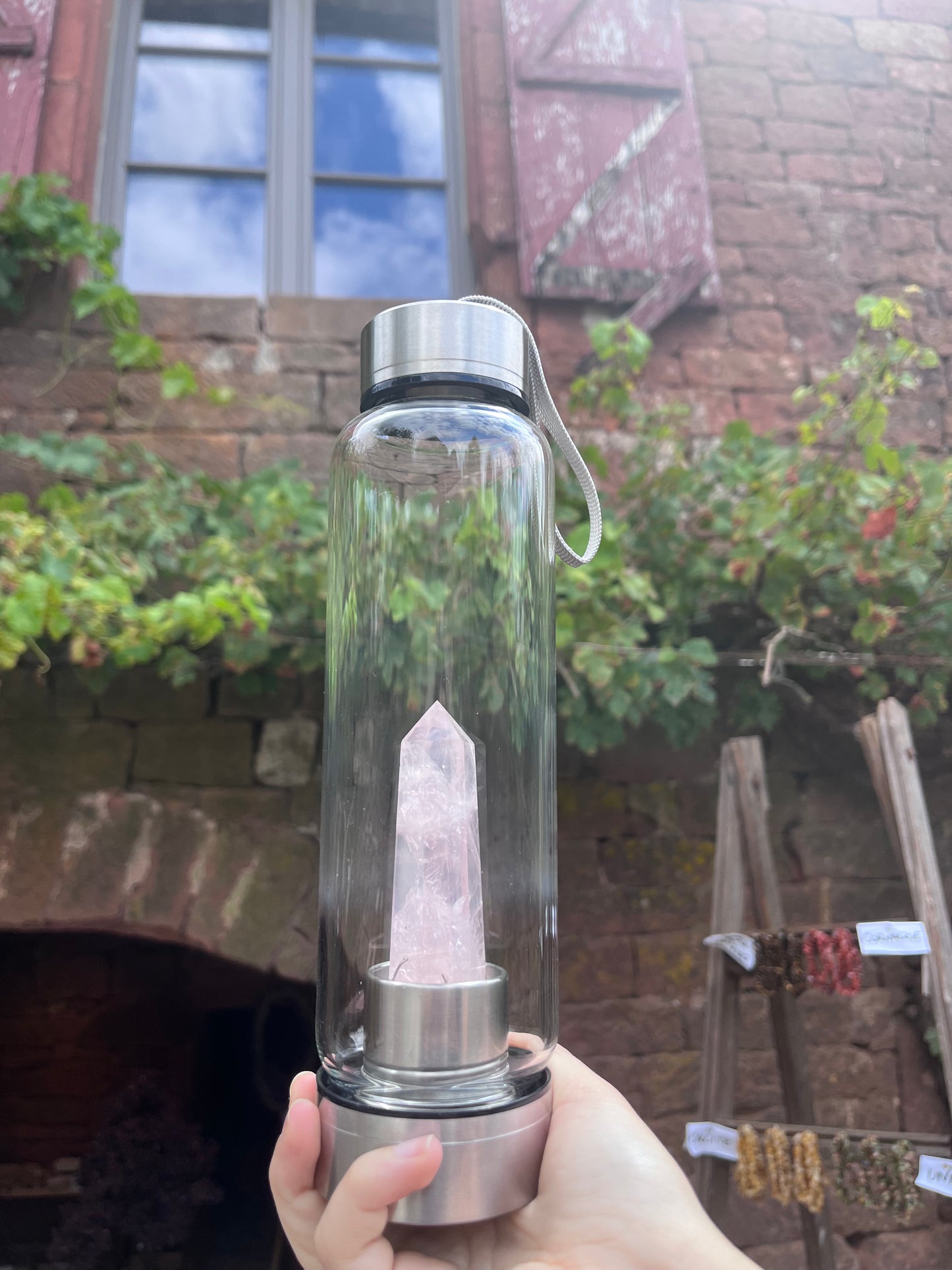 Bouteille cristal
