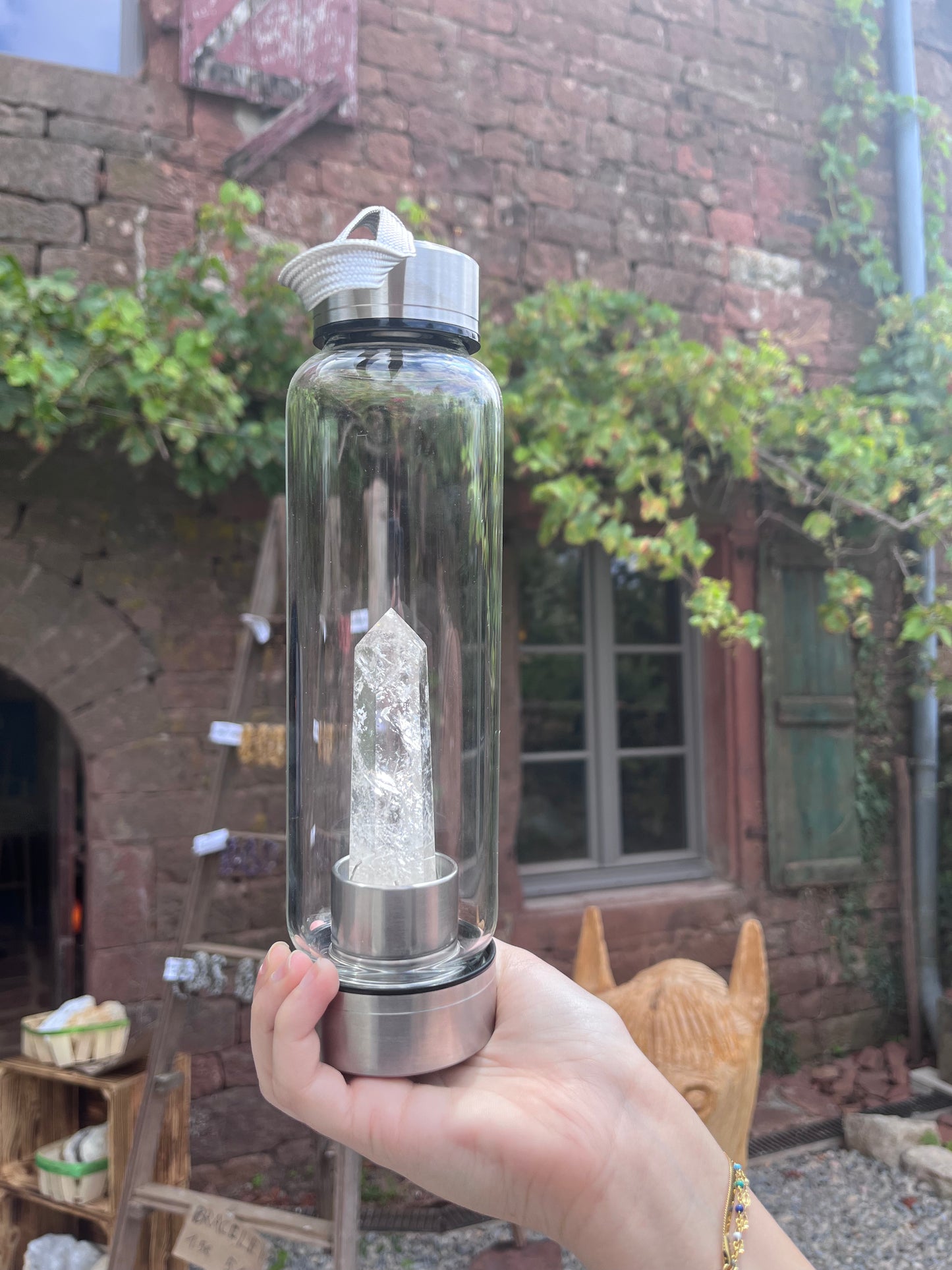 Bouteille cristal