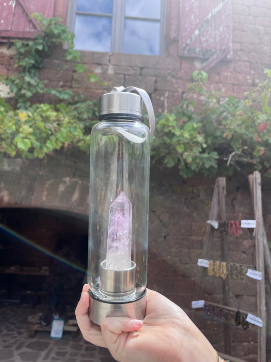 Bouteille cristal
