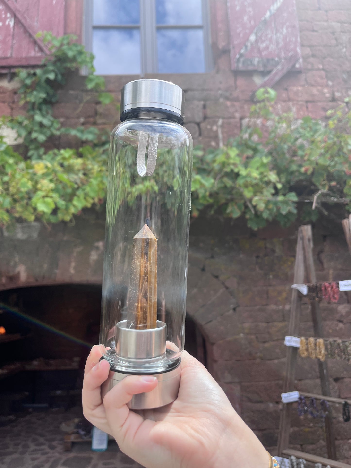 Bouteille cristal
