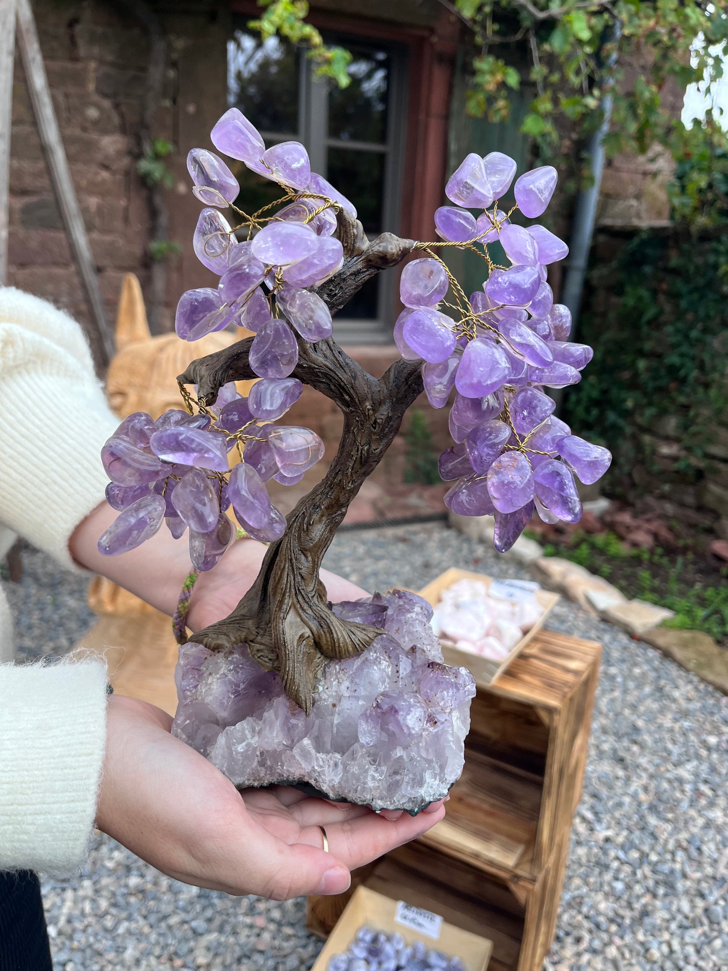 Arbre en Améthyste