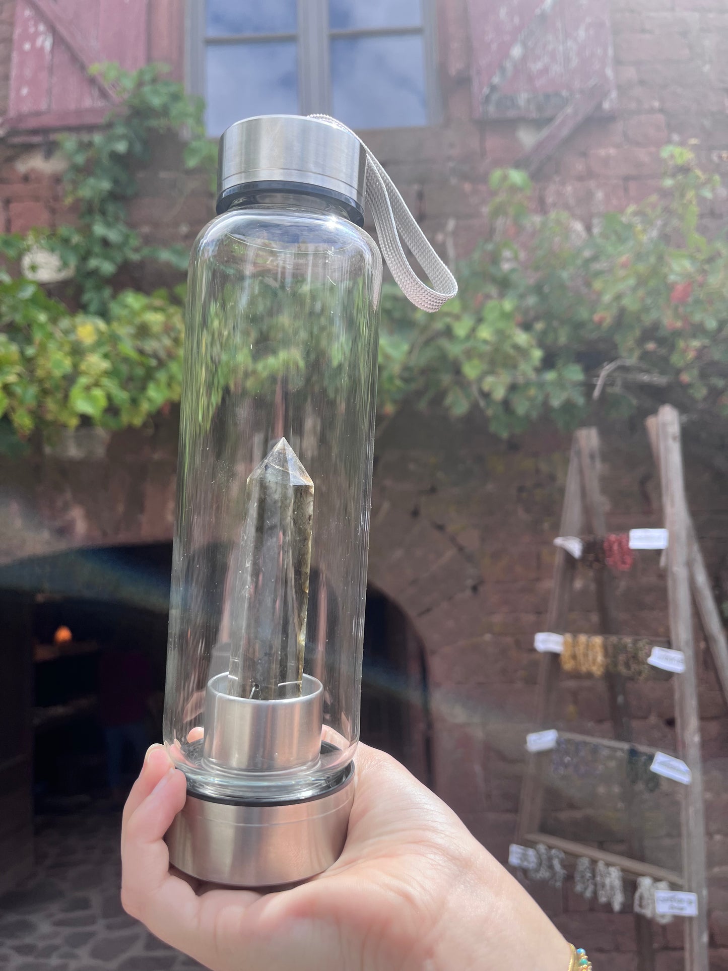 Bouteille cristal